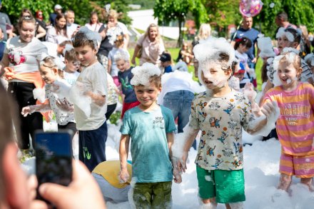 Dzień Dziecka w Parku Kopczyńskiego